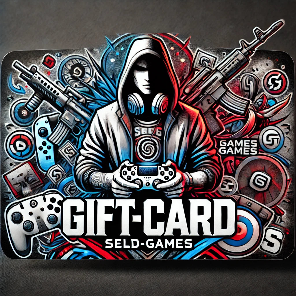 100 EUR SELD-GAMES Gift Card