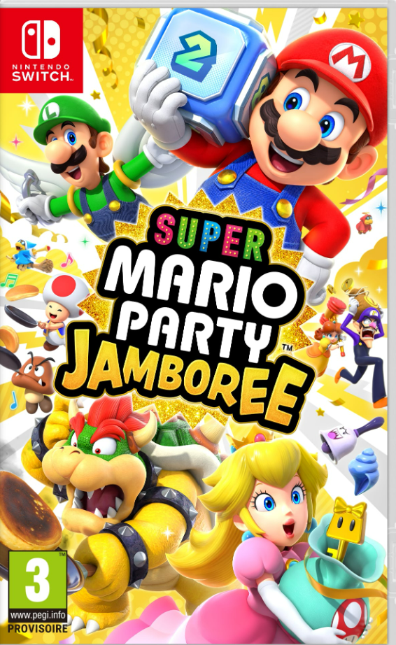 Mario Party Jamboree