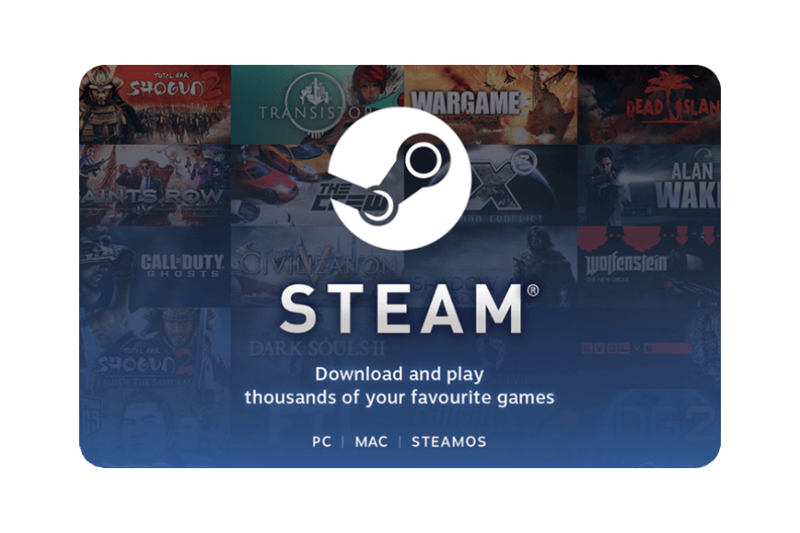 20 EUR Steam Gift Card