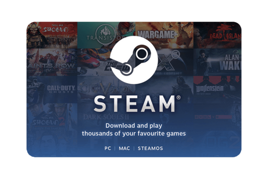 10 EUR Steam Gift Card